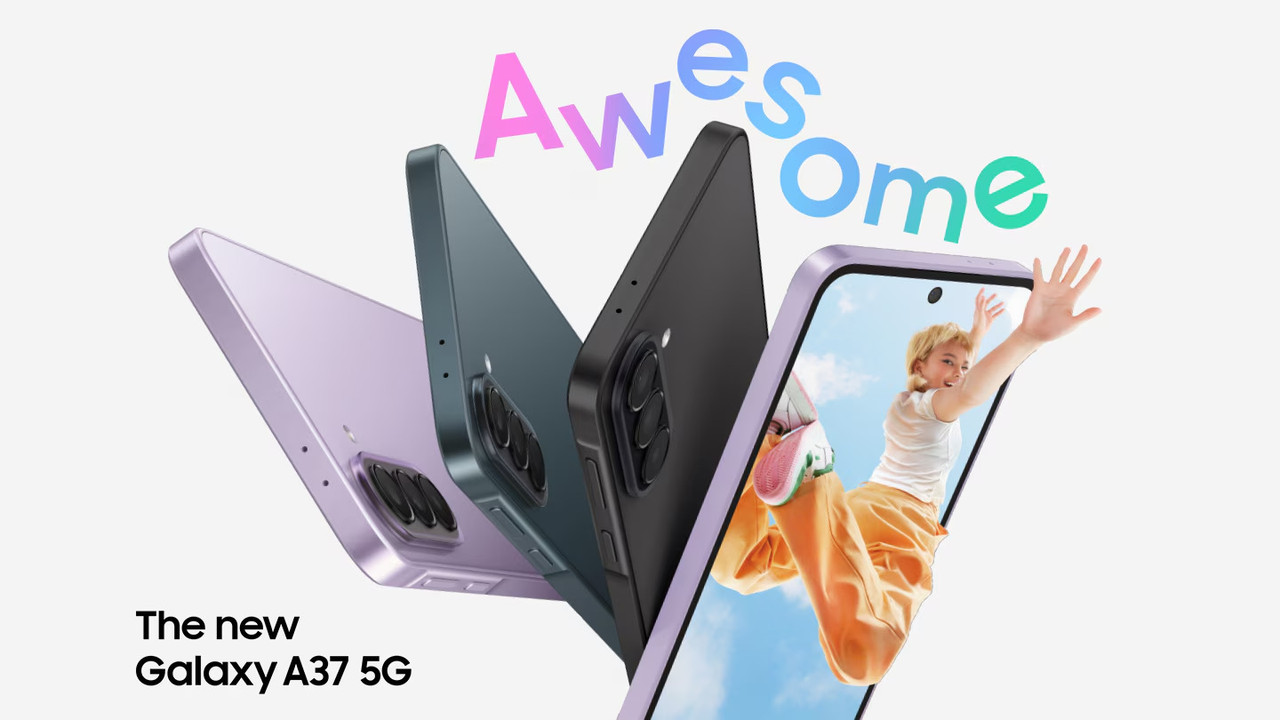 Samsung Galaxy A37 Front
