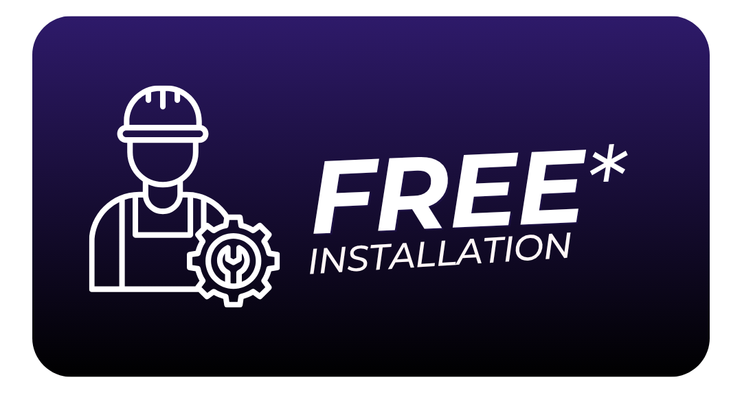 Free Installation