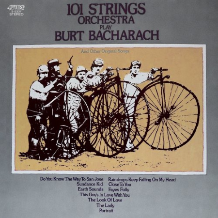 101 Strings Orchestra - Play Burt Bacharach (Remastered from the Original Alshire Tapes) (2020) (Hi-Res)