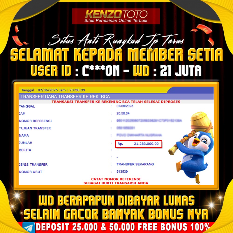 WD 21 JUTA MEMBER AKTIF⚡️💸