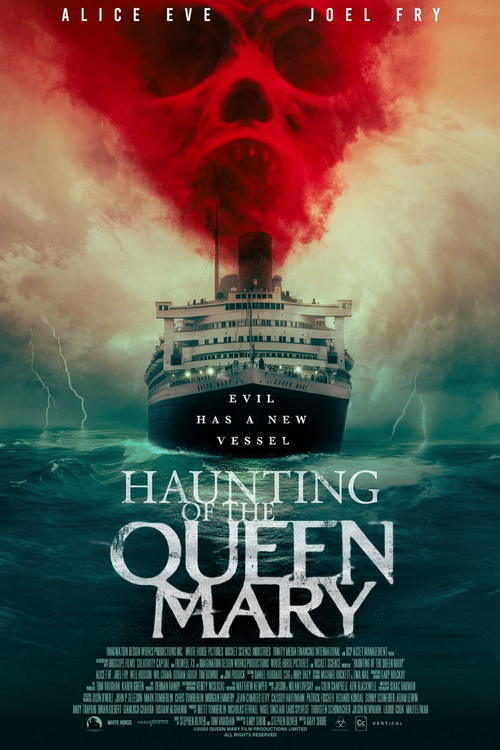 Haunting of the Queen Mary / The Queen Mary (2023) PL.1080p.BluRay.x264.DD2.0-K83 / Lektor PL