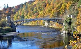 River Spey landscape