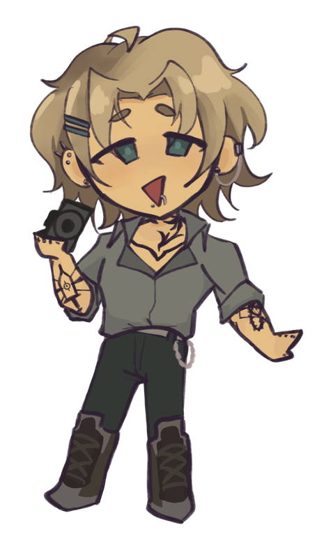 MY ART!!! my pookie oc felix