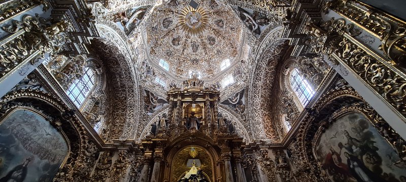 DÍA 9. SÁBADO 31 OCTUBRE 2020, TOUR POR CHOLULA Y PUEBLA - MÉXICO, GUANAJUATO Y PUEBLA. OCTUBRE 2020 (18)
