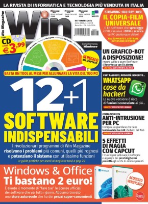 Win Magazine N.317 - Settembre 2024
