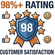 98% rating
