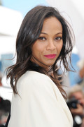 Zoe Saldana - Photocall for 'Blood Ties' during the 66th Annual Cannes Film Festival at Palais des Festivals in Cannes 05/20/2013