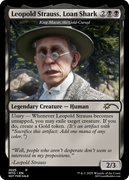 King Macar, the Gold-Cursed (Leopold Strauss, Loan Shark)