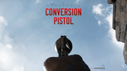 Conversion pistol