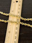 10k gold rope chain_4
