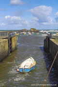 Canal Sea Lock, Bude, Cornwall.
