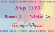 [Fandom Empire] Bingo 2023