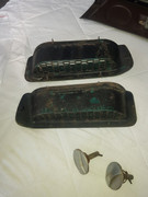 pair of scoops and pins