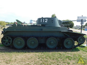 Советский легкий колесно-гусеничный танк БТ-7, Парковый комплекс истории техники имени К. Г. Сахарова, Тольятти DSCN2372