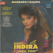 Indira Radic - Diskografija Indira-Radic-1992-Nagrada-i-kazna-z