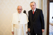 bergoglio and erdogan