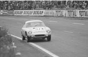24 HEURES DU MANS YEAR BY YEAR PART ONE 1923-1969 - Page 54 61lm51-Lotus-Elite-Cliff-Allison-Mike-Mc-Kee-16