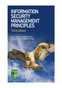 Information Security Management Principles, 3rd edition Information Security Management Principles, 3rd edition