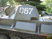 Советский легкий танк Т-70Б, музей Боевой Славы, Саратов DSC00782