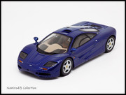 1993 McLaren F1 Blue Metallic