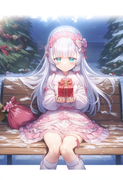 1girl, ks (xephyrks), ohlia, {kobayashi ritz}, reoen, [[liduke]],{{{{winter, gif s-3422771719