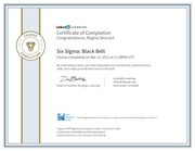 Six Sigma Black Belt