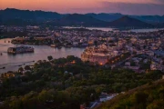 Monsoon Udaipur Tour Package For Couples City Palace Lake Pichola Evening View