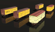 27ft Tiffany Reefers - DSP&amp;P/DL&amp;G/C&amp;S (Trainz-Forge)
