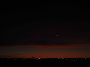 26.7.Venus & Luna (and the summery evening) VII (angled)