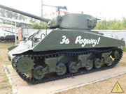 Американский средний танк М4А2 "Sherman", Музей вооружения и военной техники воздушно-десантных войск, Рязань. DSCN1163