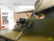 Макет советского легкого танка Т-80, Музей военной техники УГМК, Верхняя Пышма DSCN6255