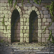 CCC Medieval Castle Ruins