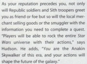 Compared to the Chosen One