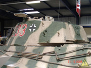 Немецкий тяжелый танк PzKpfw VI Ausf.B  "Koenigtiger", Sd.Kfz 182,  Musee des Blindes, Saumur, France DSC05567