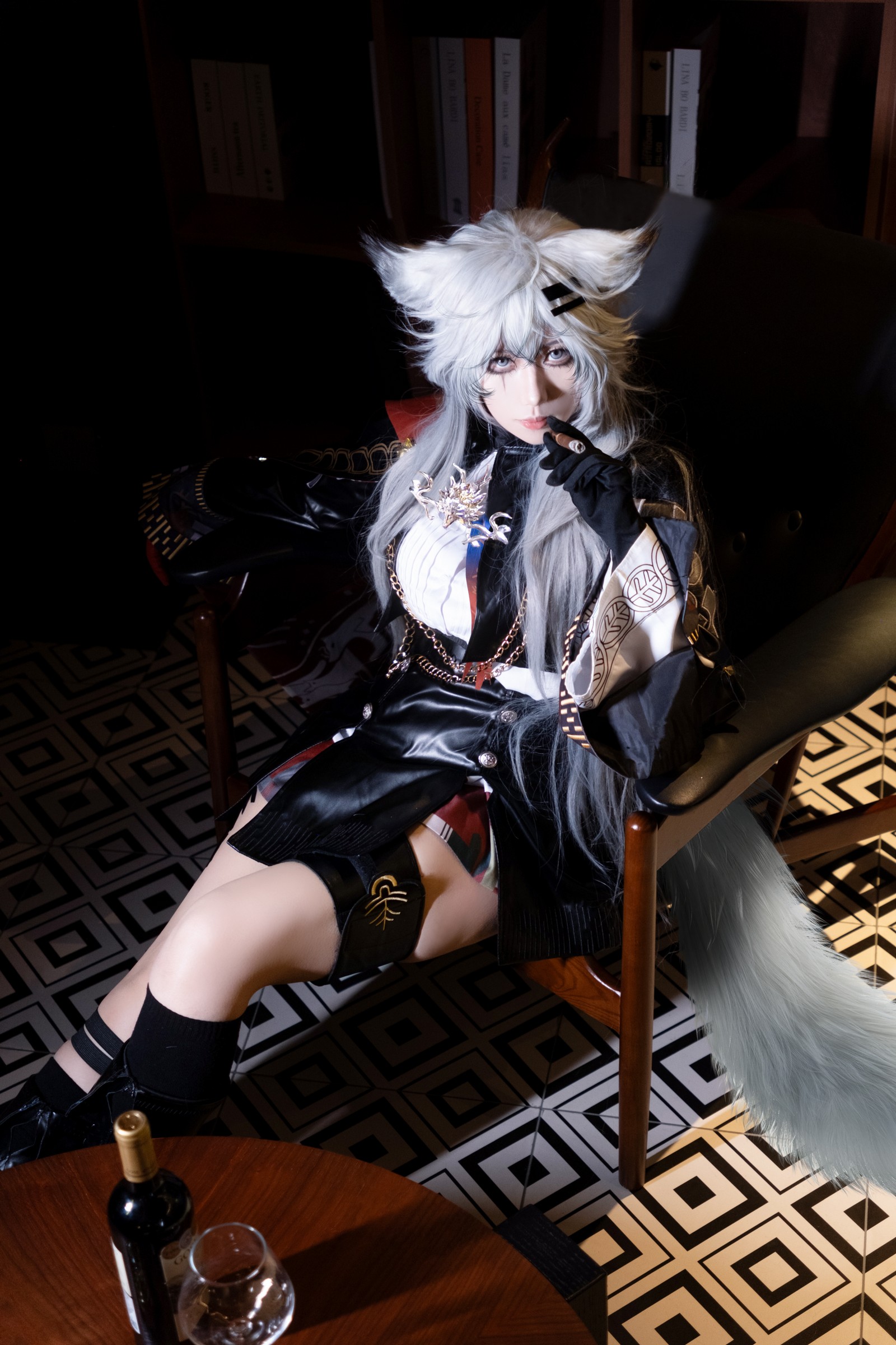 绞肉姬 Lappland Cosplay 写真集｜明日方舟角色高清图集（21P｜123MB）