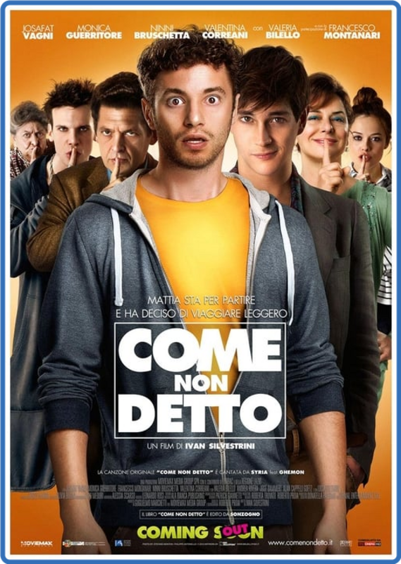 Come Non Detto (2012) MP4 FullHD 1080p HEVC x265 AAC ITA