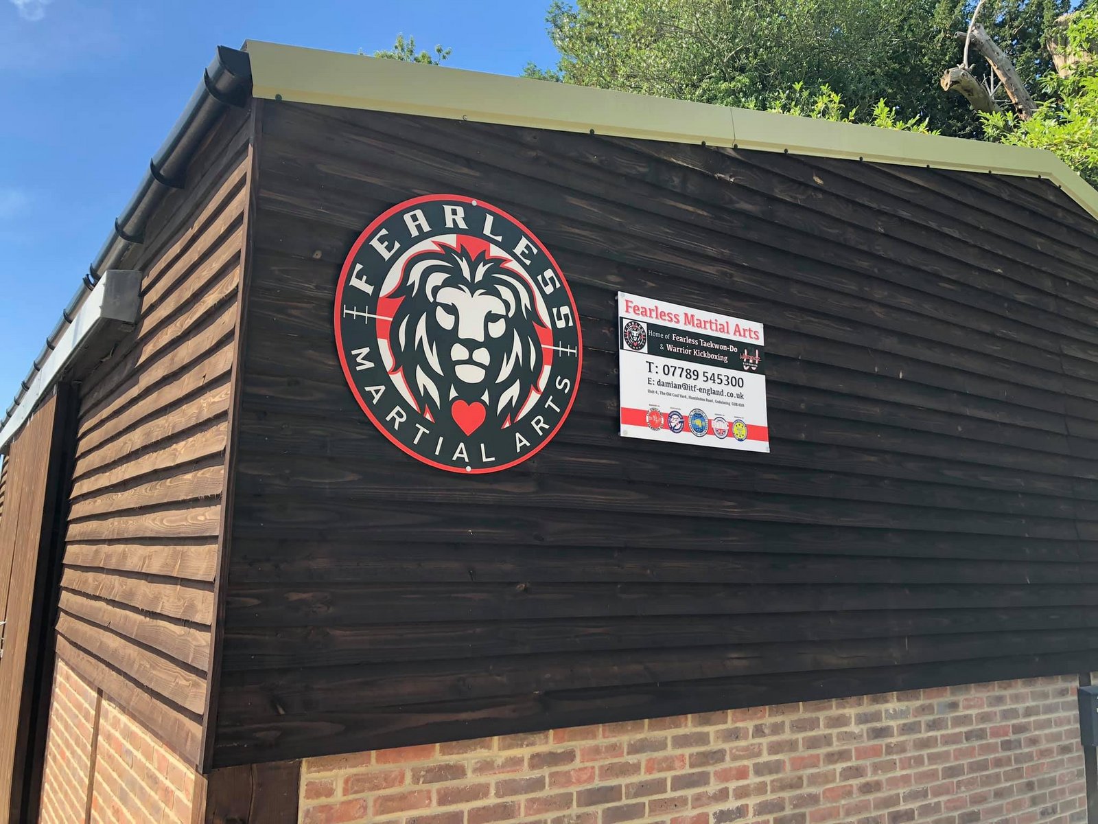 Home Fearless Martial Arts