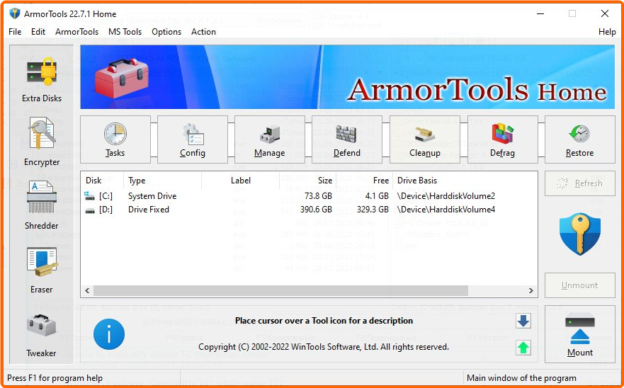 ArmorTools Pro Home 25.1.1 Multilingual