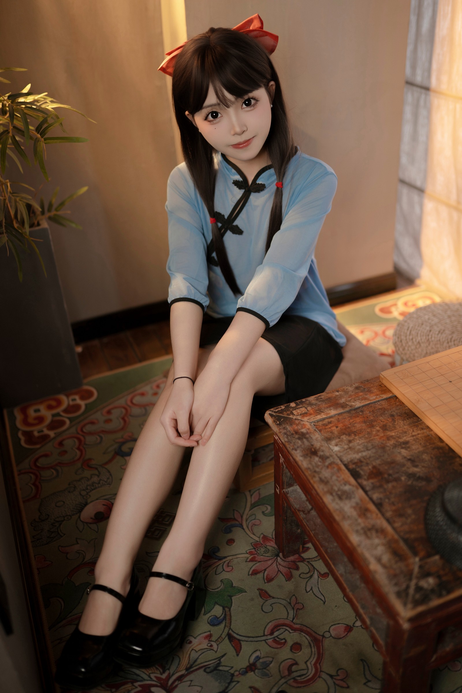 Bangni邦尼 – 一举高粽 写真集（93P-6V-1.11GB）节日主题插图8