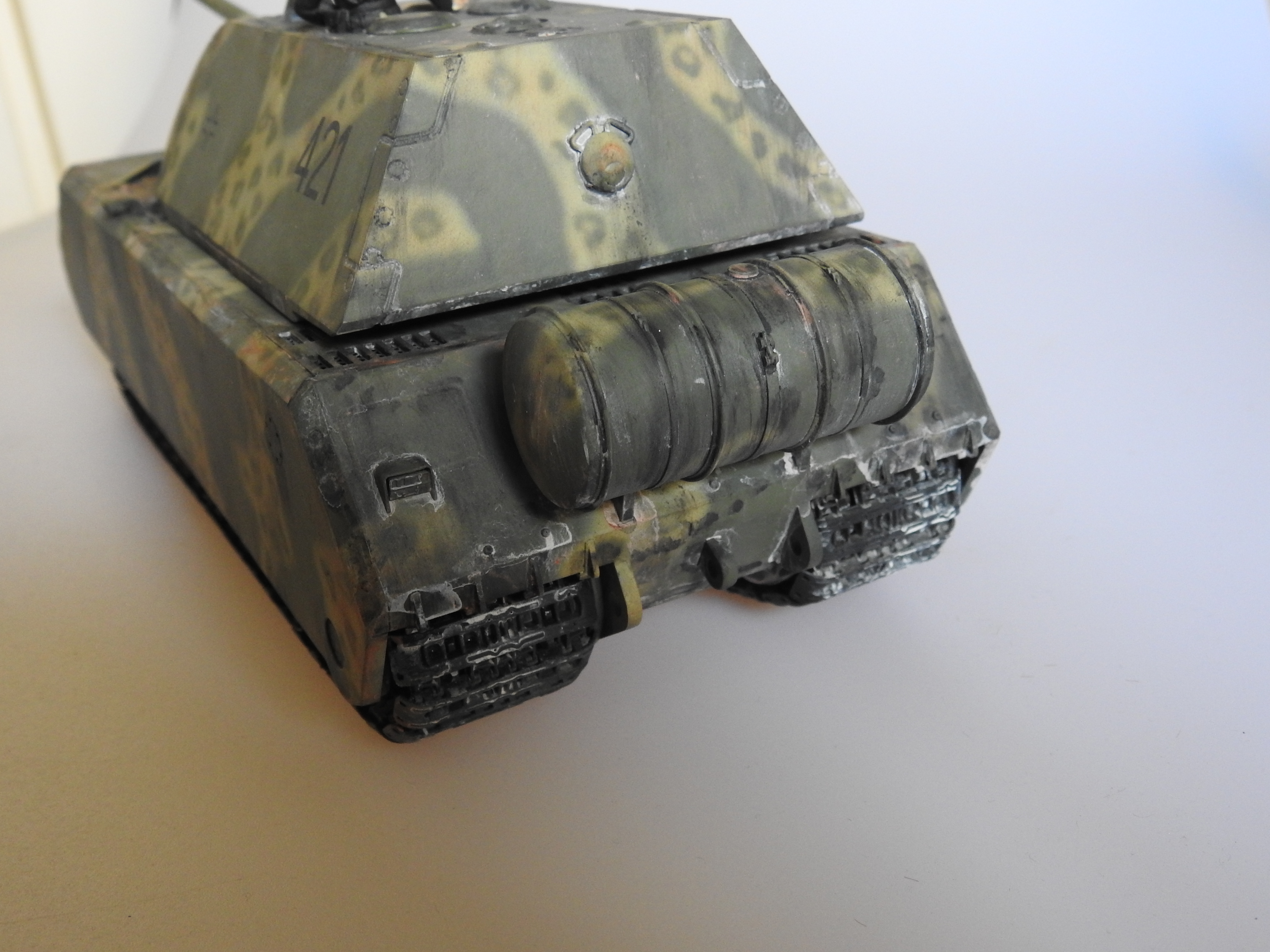 Panzer VIII Maus, Takom 1/35 – klar DSCN6757