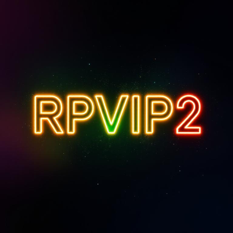 Banner Aplikasi RPVIP2 dengan akses permainan digital