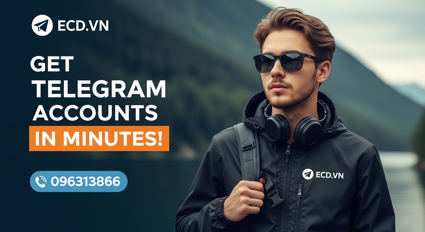 telegram account giảm giá
