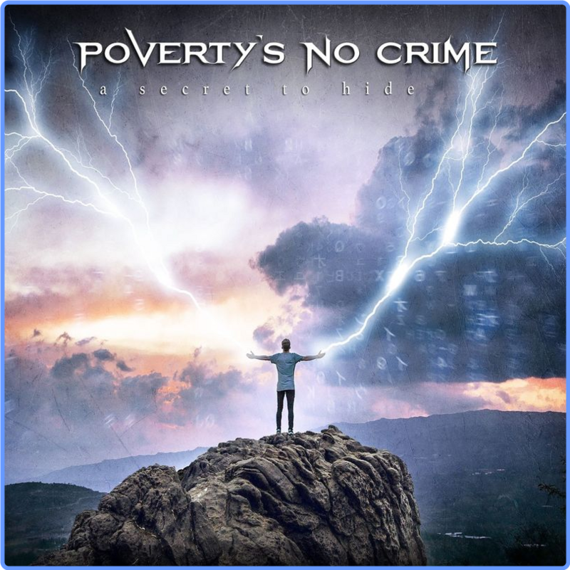 Poverty's No Crime - A Secret to Hide (Album, Metalville, 2021) mp3 320 Kbps