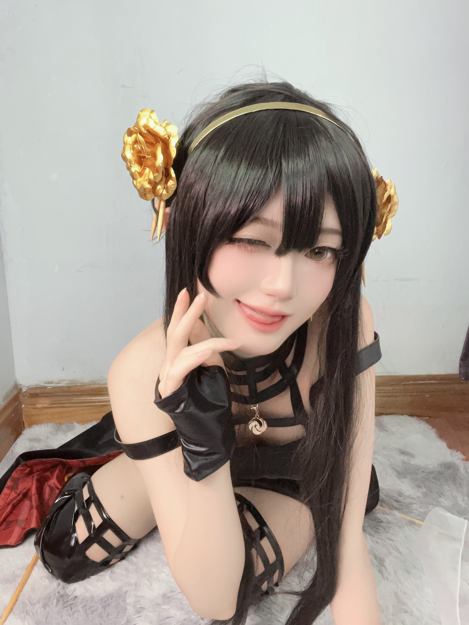 趴趴捣蛋陌 约尔 自摄写真集｜角色私房向 自拍摄影（86P＋1V｜207MB）插图2