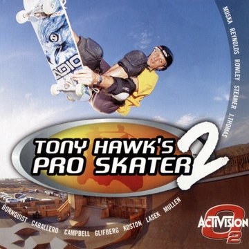 Tony Hawk's Pro Skater 2 box art