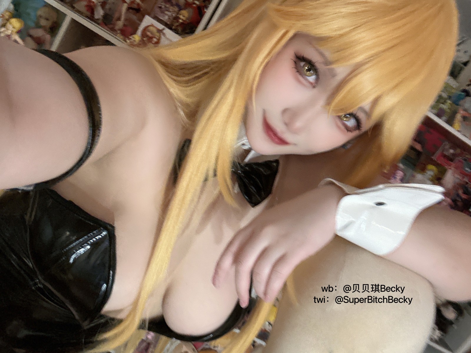 贝贝琪 Becky 食蜂操祈 兔女郎 Cosplay 写真集｜角色还原高清图集（30P｜80MB）插图1