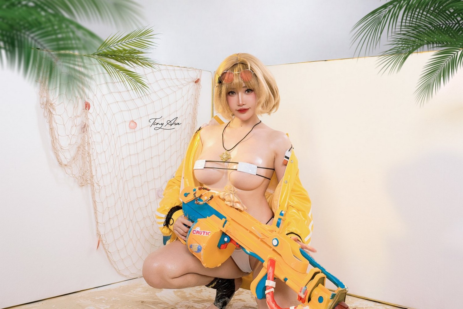 Tiny Asa – Anis Sparkling Summer (NIKKE) 安洁夏日 Cos 图包＋视频（34P4V-47.4MB）插图8