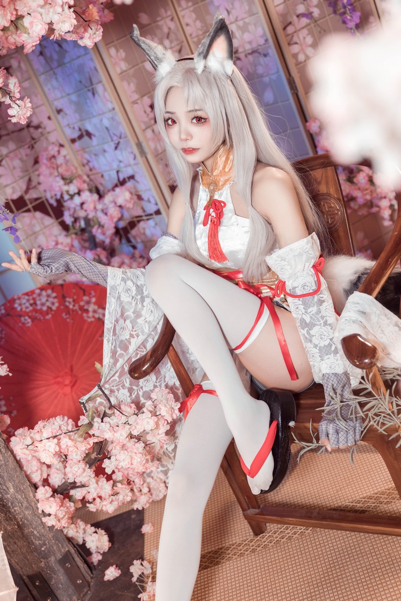 艾西Aiwest 永劫无间胡桃Cosplay写真图集 游戏角色高清美图 29P (392.6M)插图6