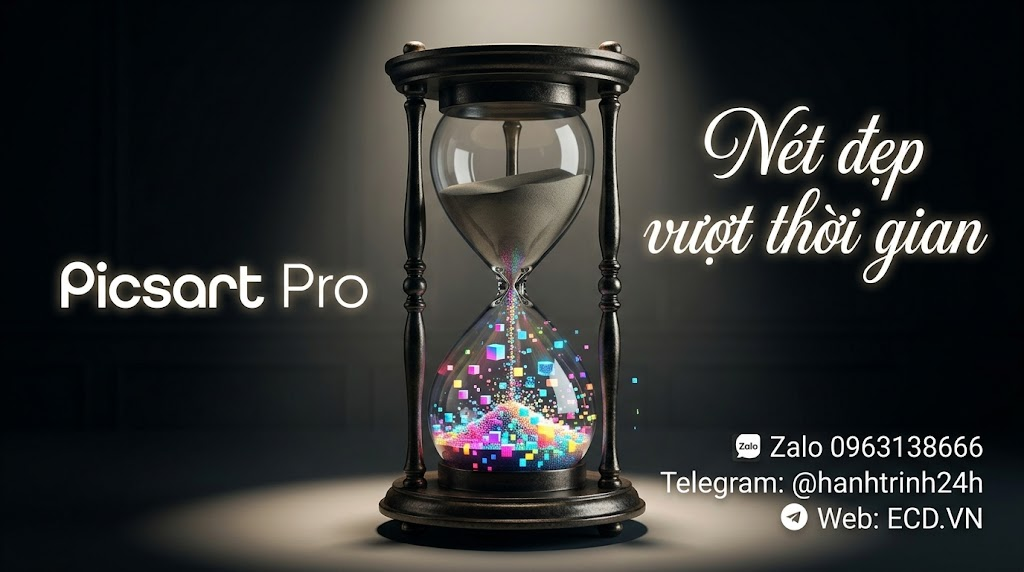 picsart pro inbox zalo