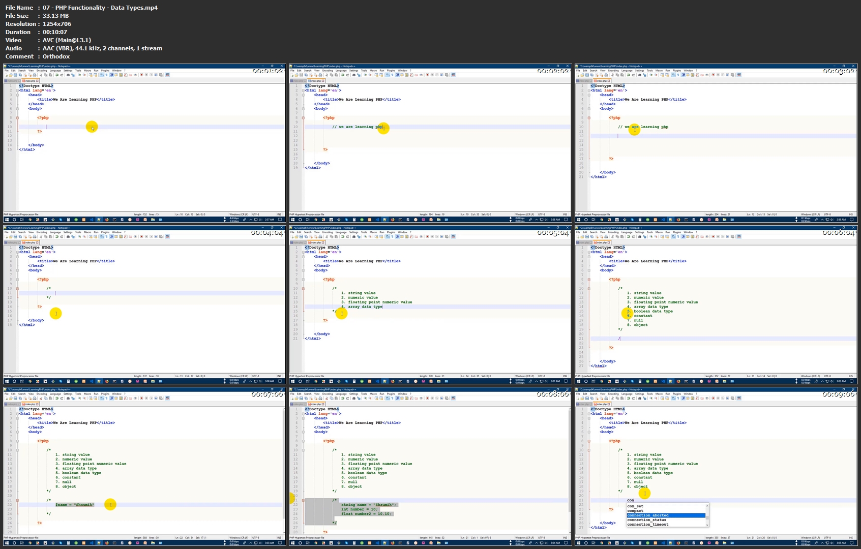 [Image: 07-PHP-Functionality-Data-Types-mp4.jpg]